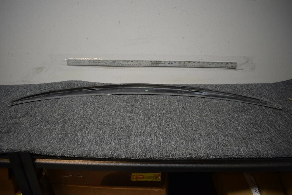2015 MERCEDES BENZ C250 C300 GRAY REAR SPOILER FACTORY OEM - Image 4 of 4