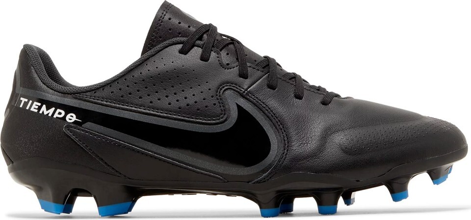 Nike Tiempo Legend 9 Academy FG/MG Mens Soccer Shoes Black DA1174