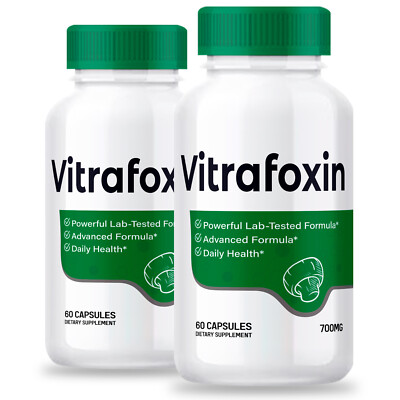 Vitra Foxin - Vitra Foxin Capsules (2 Pack)
