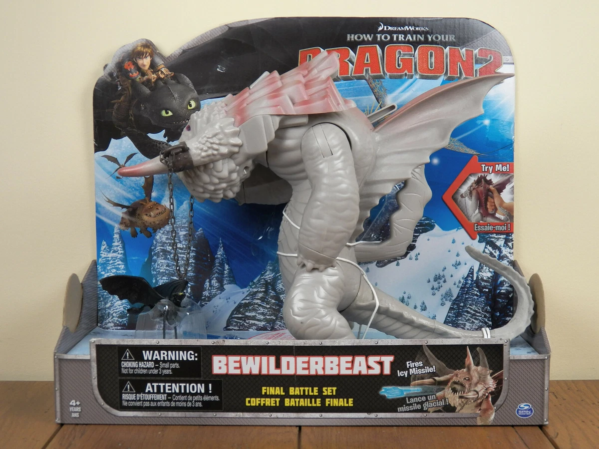 Bewilderbeast final battle set deals