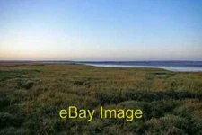 Photo 6x4 Saltmash in Southey Creek Osea Island This saltmarsh is on the  c2006