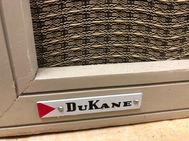 vintage dukane speakers