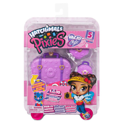 HATCHIMALS COLLEGGTIBLES PIXIES VACAY STYLE FROM SPINMASTER