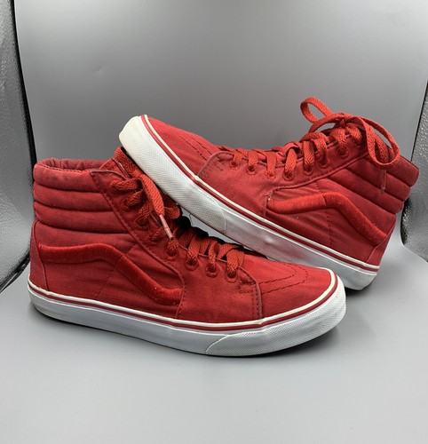 vans sk8 hi 1966 red