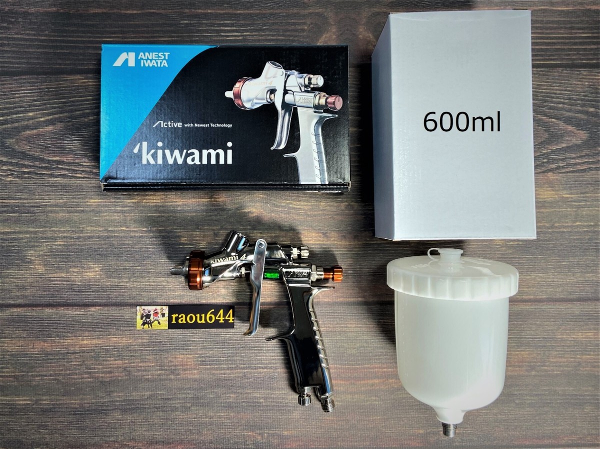 ANEST IWATA KIWAMI4-16BA4 1.6mm Successor Model W-400-164G Select 