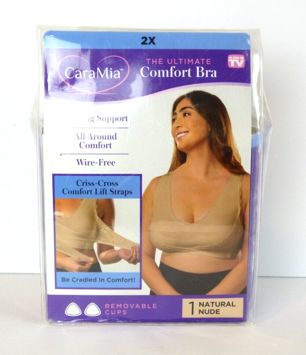 Cara Mia the ultimate Comfort Bra Color Natural Nude … Gem
