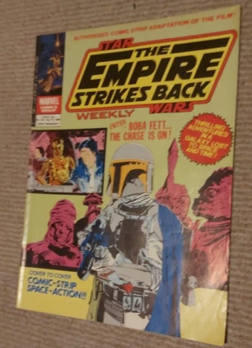 STAR WARS WEEKLY No 129 MARVEL COMICS UK AUG 1980 Book of Boba Fett First Issue