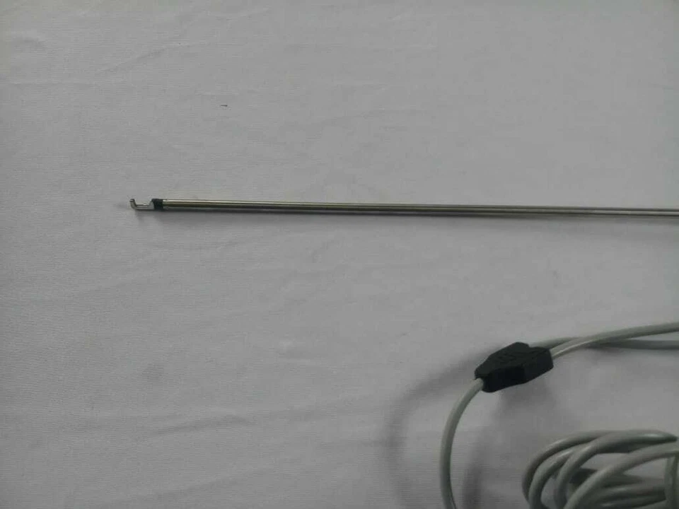 Laparoscopic Bipolar L-Hook Electrodes With Cable Surgical Instruments Set 5mm  - Image 4 of 4