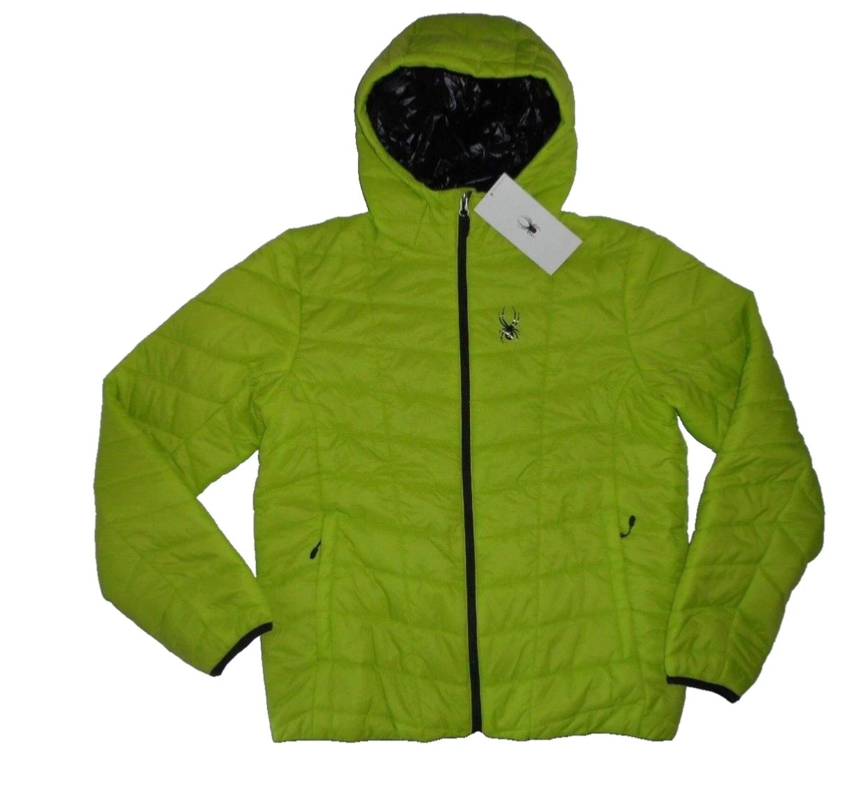 SPYDER Mojito Green TRYTON INSULATED Winter HOODED JACKET Mens Size SMALL NEW
Opens in a new window
