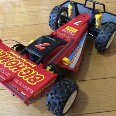 ビッグホーマー　BIG r　ラジコン　ニッコー　フレームバギー　1/18 Big Homer Radio Controlled Nikko Frame Buggy 1/18 R/C Japan | eBay