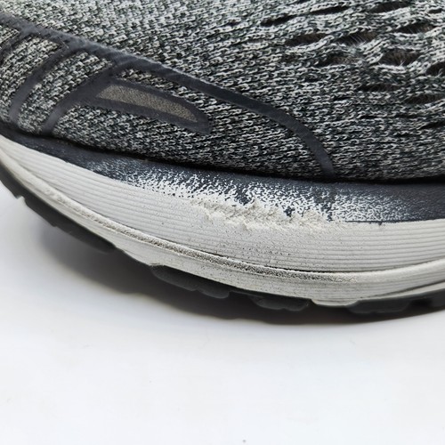 Brooks Adrenaline GTS 18 Running Shoes Women's Size 7 Gray Red Pink 1202681B079 - Picture 14 of 23