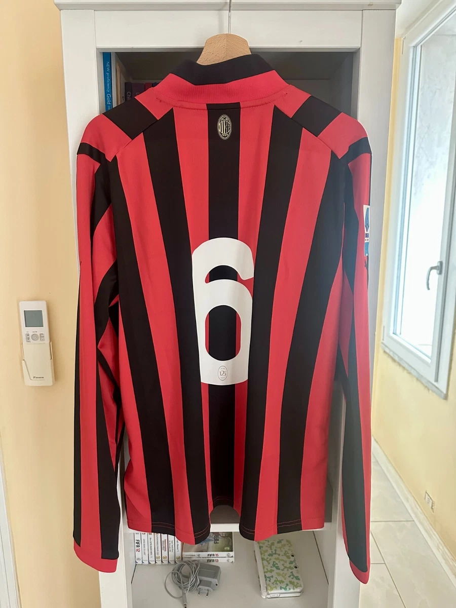 Maillot De Football Palmese Match Porté - Vintage - Occasion