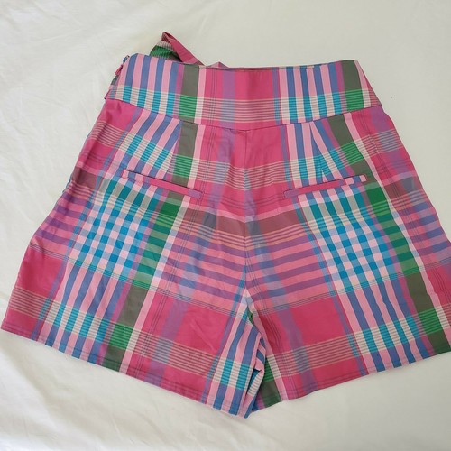 Corbata de algodón popelín para mujer J Crew en azul marino o a cuadros elige la talla - Imagen 21 de 24
