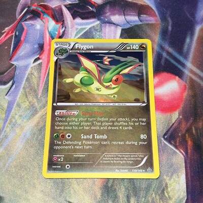 Flygon ~ 110/160 ~ Holo ~ PRIMAL CLASH ~ NEAR MINT ~ Pokemon Karte