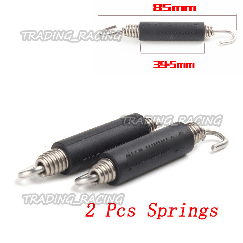2PCS Motorcycle Modified Exhaust Spring Hooks 85mm Djibouti