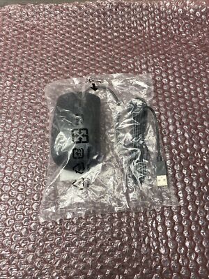 New Dell DMV3P USB Wired Optical Scroll Wheel Mouse