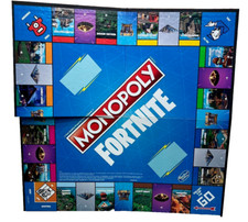 Monopoly Fortnite Edition Replacement Game Board ONLY