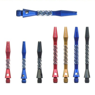     3x Dart Shafts Shaft Schäfte Dartschäfte Dartshafts 2BA Diamond Alu