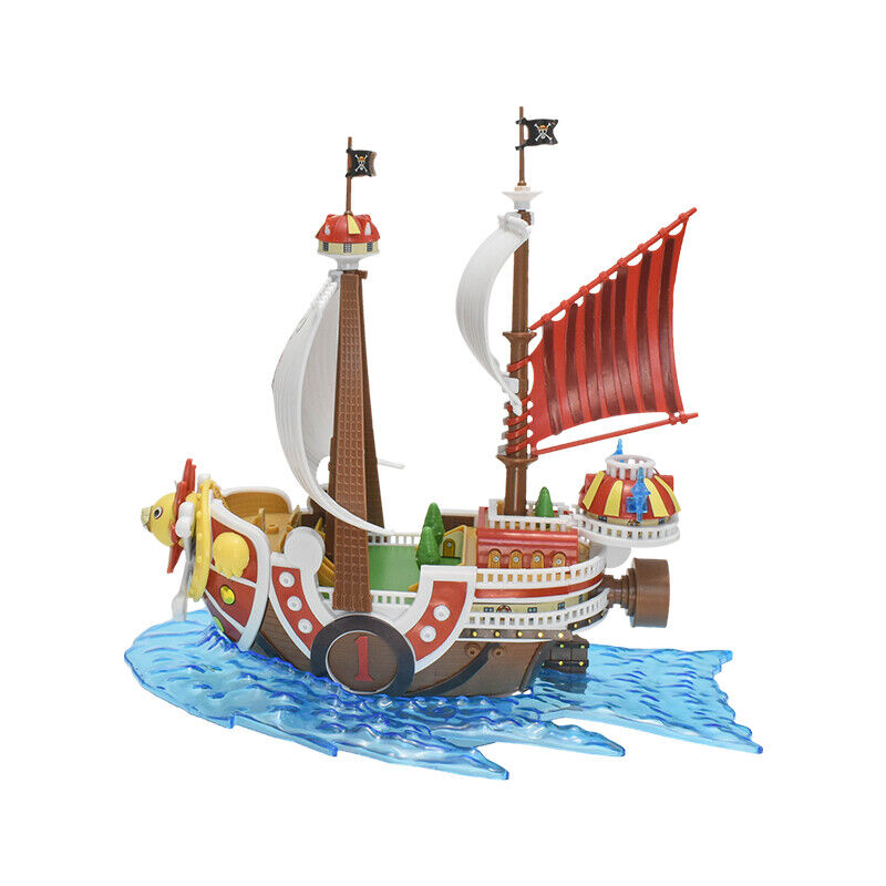 One Piece Thousand Sunny Going Merry PVC Action Figure Toy Collection Model  Gift