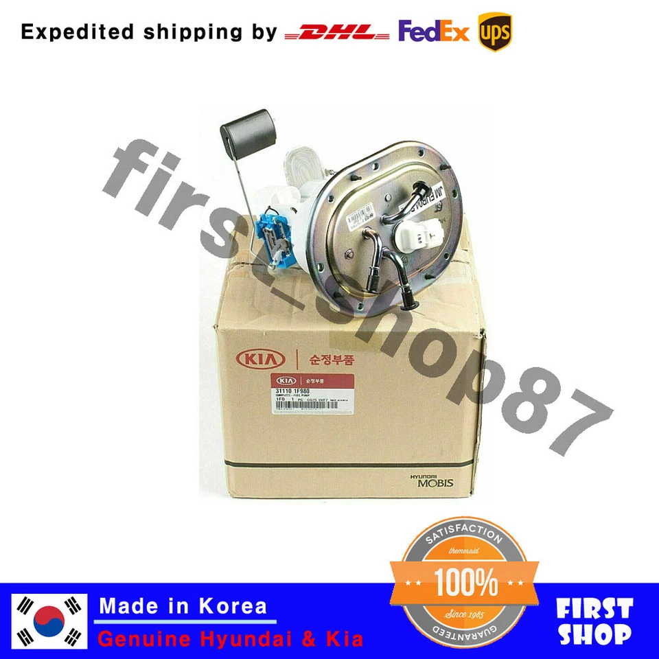 Bomba de combustible completa OEM 311101F980 para Hyundai Tucson Kia Sportage 2008-2010 Foto 2 de 3