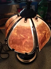 OK Lighting Touch Lamp Moose Design