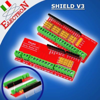 Screw Shield V3 + Sensor Prototypen Schraube Verbinder Klemme für Arduino