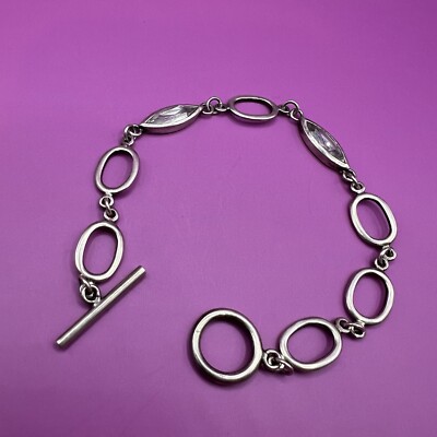 Bracelet Occasion - Taille Environ 18 Cm - État D'usure Visible Sur Photos