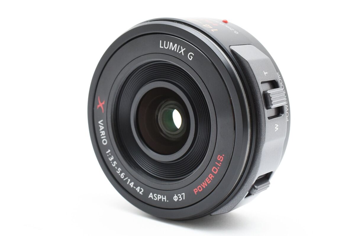 Panasonic LUMIX G X VARIO PZ 14-42mm f/3.5-5.6 ASPH. POWER Panasonic LUMIX G X VARIO PZ 14-42mm f/3.5-5.6 ASPH. POWER