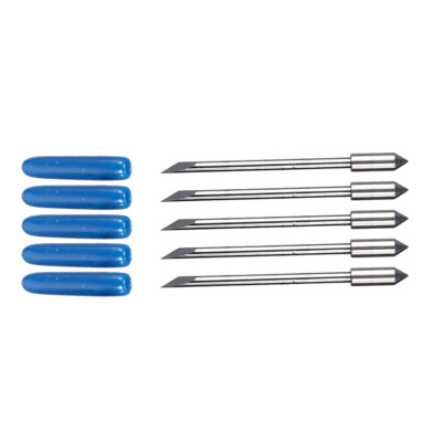 10Pcs 60° HQ Graphtec CB 09 Blades for Vinyl Cutter Cutting Plotter Sales