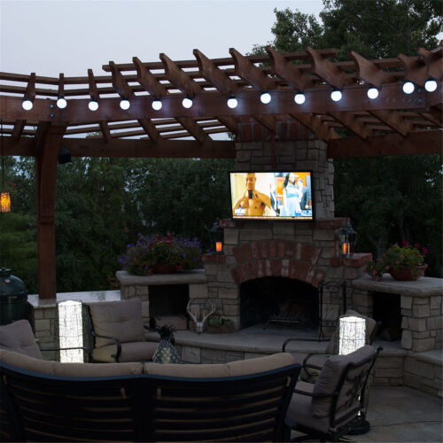 Patio Living Concepts 12 Globe Color Changing LED 0 Low Voltage Umbrella Lights