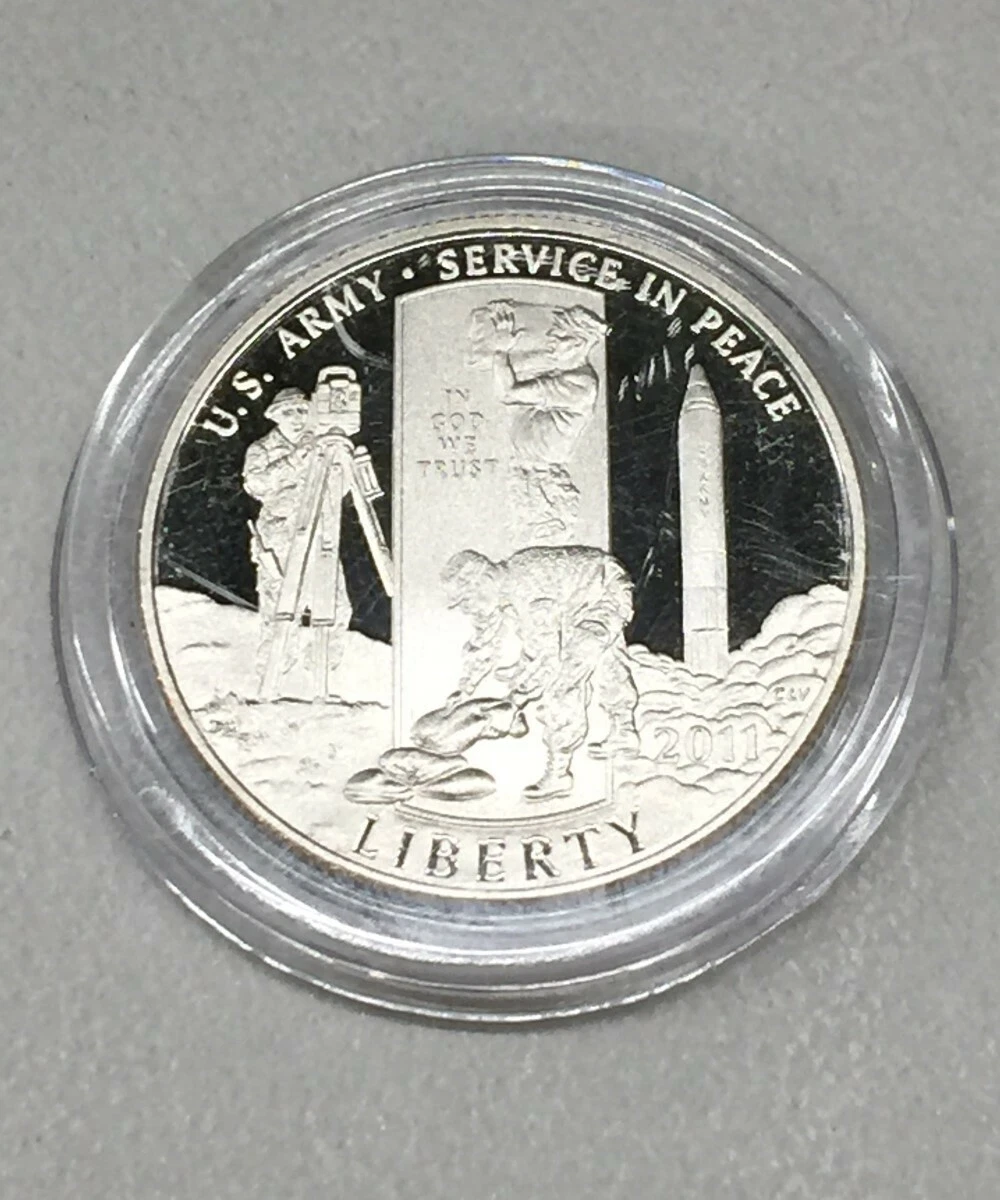 E Pluribus Unum Coin 2011