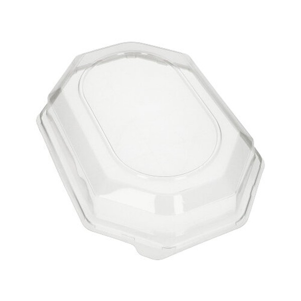 Papstar Deckel FüR Servierplatten 35 X 25 X 6,3Cm Transparent 10 StüCk-image