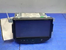 2015-2016 Chevy Trax Radio Receiver Display Screen opt UF7 w/o satellite OEM