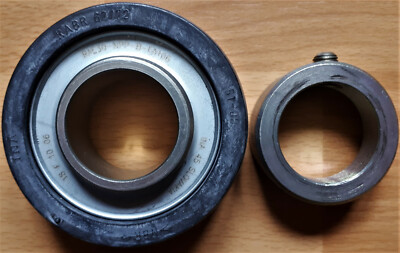 INA Spannlager RAE30-NPP-FA106, mit Gummidämmring RABR 62/72 