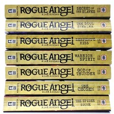 Rogue Angel Series By Alex Archer ~Lot Of (7) PB ~ Sci-Fiction - Adventure
