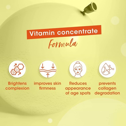 Simple 10% Vitamin C+E+F Booster Face Serum For Glowing skin 30ml, - Picture 4 of 10