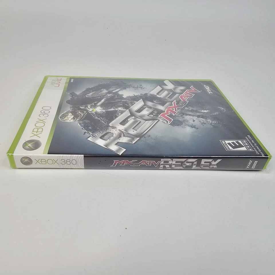 MX vs ATV Reflex (Microsoft Xbox 360, 2009) NEW/FACTORY SEALED! - Image 4 of 4