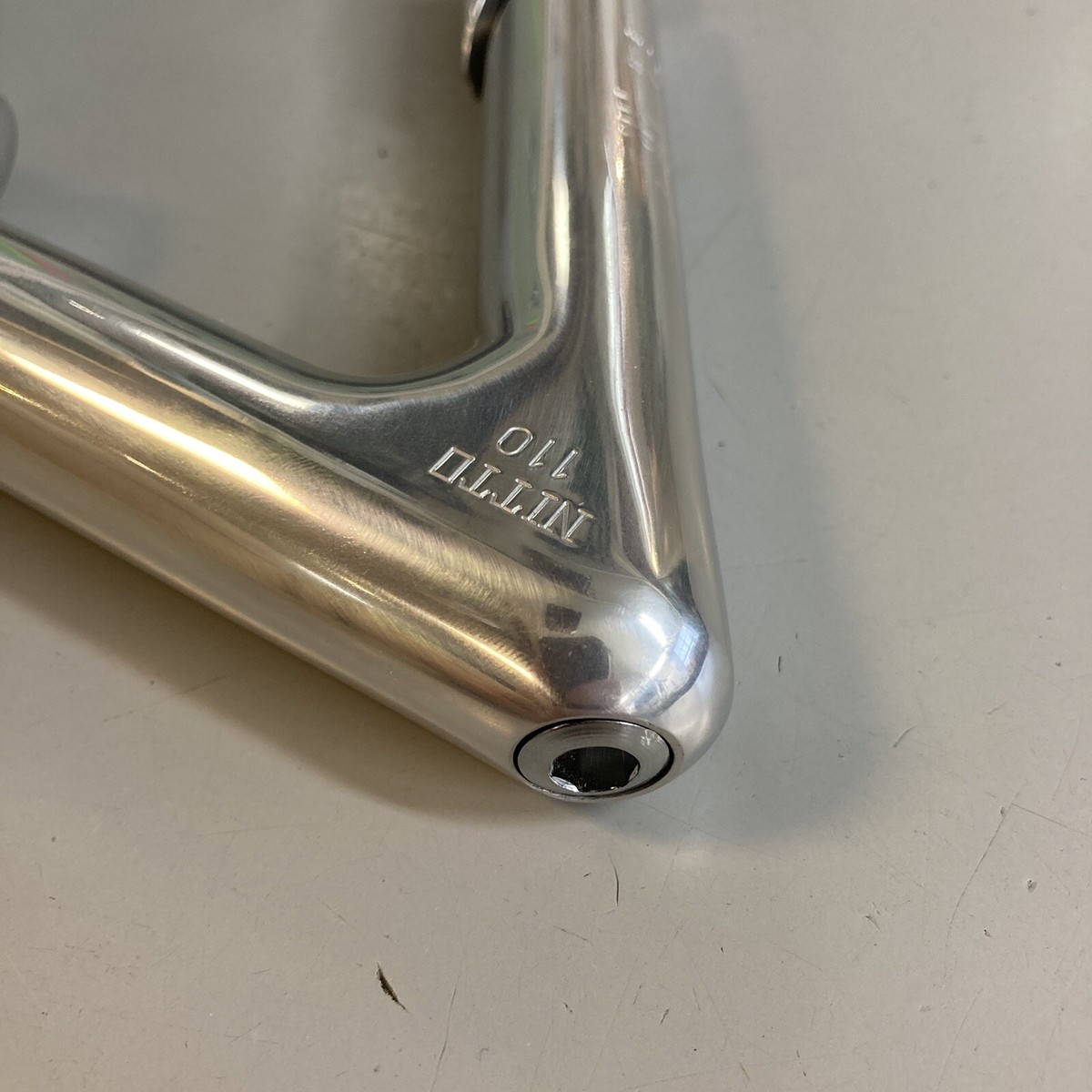 NOS NJS Track Quill Stem Nitto Jaguar N.J. Pro 25.4 110mm 58