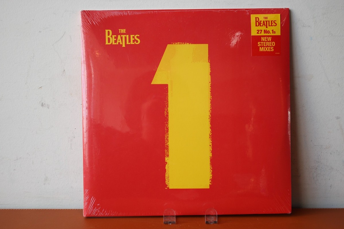 The Beatles 1 (2018, 2 x Vinyl, LP, Compilation, Misprint, Reissue