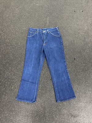 Vintage 80s Lee Riders Jeans Men 34x30 (32 x27) Dark Wash Vintage 80s Lee Riders Jeans Men 34x30 (32 x27) Dark Wash