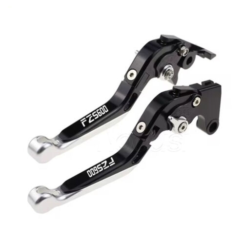 Palancas de embrague de freno ajustables CNC para motocicleta Yamaha FZS 600 Fazer 1998-2003 - Imagen 17 de 21
