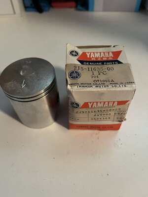 OEM Yamaha YZ 80 Piston 2J5-11635-00 | eBay