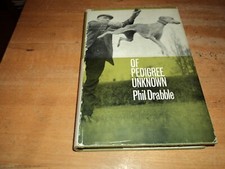 @@@ OF PEDIGREE UNKNOWN PHIL DRABBLE 1st EDITION HARDBACK VGC @@@
