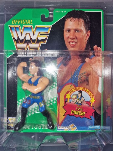 PLEASE READ DESCRIPTION!!! WWE WWF Hasbro MOC Gree...
