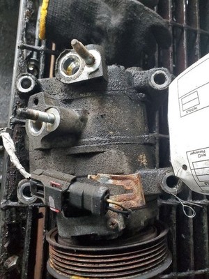 AC Compressor With Rear AC Fits 11-19 JOURNEY 358872