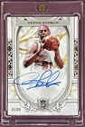Dennis Rodman 2023-24 Topps Royalty Super Signatures Auto #d 01/99 Chicago Bulls