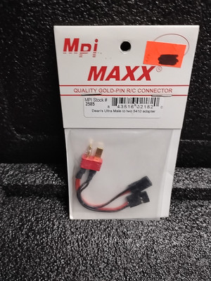 MPI #2585 Dean s Ultra Male To Two 5410 Adapter New