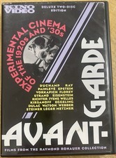 Avant Garde: Experimental Cinema of the 1920s and 30s (DVD, 2-Disc Set)