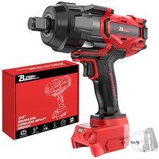 Cordless Impact Wrench Compatible with Milwaukee 18V Battery, 3/4'' 2000FT-LBS