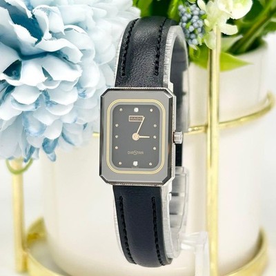 RADO Square Ladies Watch with Diamonds Excellent Condition
